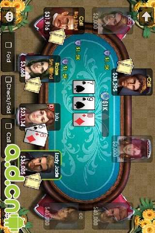 【免費益智App】德克萨斯扑克 DH Texas Poker-APP點子