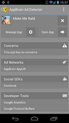 【免費工具App】AppBrain Ad Detector-APP點子