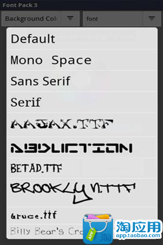 【免費工具App】字体包 3-APP點子