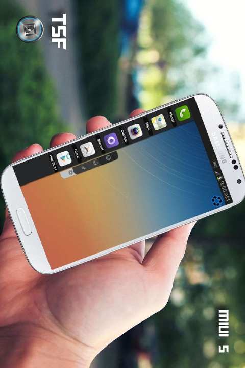 MIUI 5 TSF Shell HD Theme