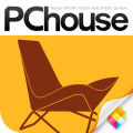 PChouse家居杂志 LOGO-APP點子