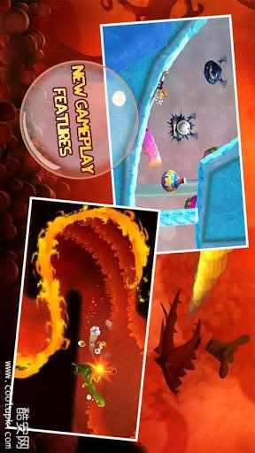 【免費動作App】Rayman Fiesta Run-APP點子