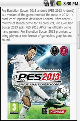 PES 2013游戏