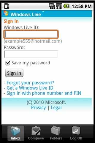 【免費生產應用App】Windows Live邮箱-APP點子