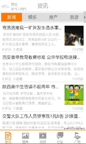 【免費新聞App】陕西资讯-APP點子