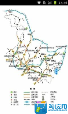 【免費旅遊App】旅行必备全国骑行线路图-APP點子