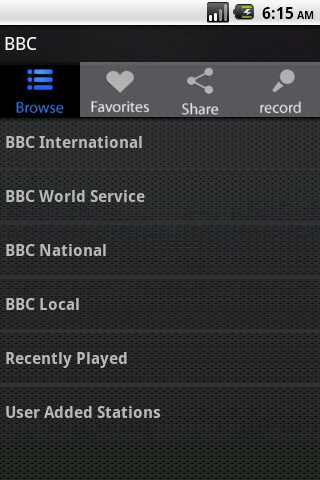 BBC - iPlayer Radio