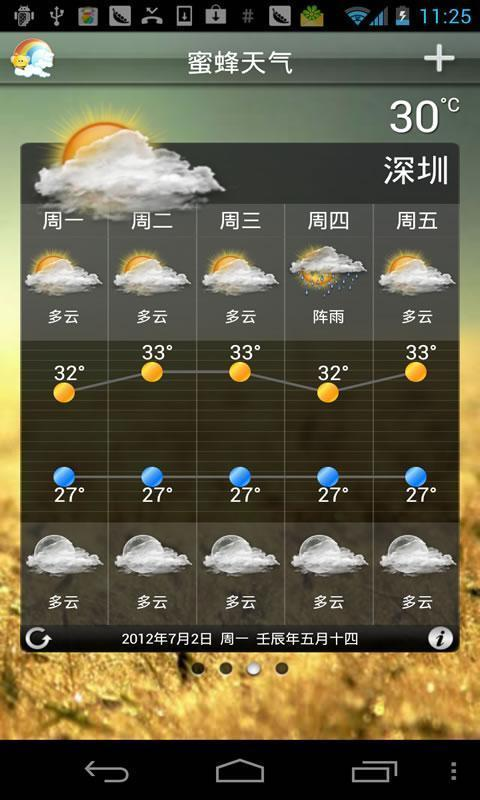 免費下載工具APP|蜜蜂天气-最准确的天气预报软件 app開箱文|APP開箱王