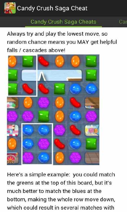 Candy Crush Saga Cheat