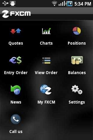 FXCM Mobile