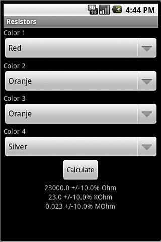【免費工具App】电阻器-APP點子