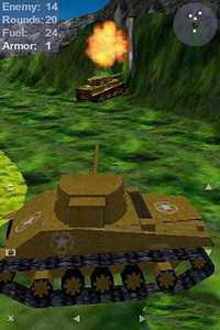 3D坦克车