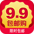 9.9限时包邮 LOGO-APP點子