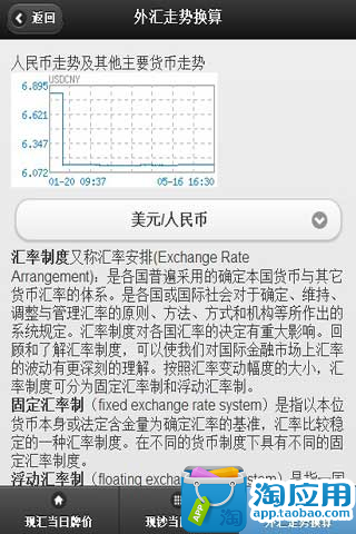 【免費財經App】外汇当日牌价-APP點子