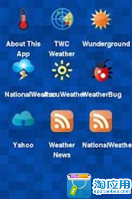 【免費旅遊App】天气应用-APP點子