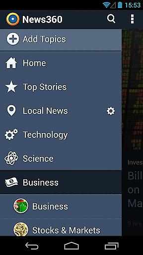 【免費財經App】360新闻：News360 for Phones-APP點子