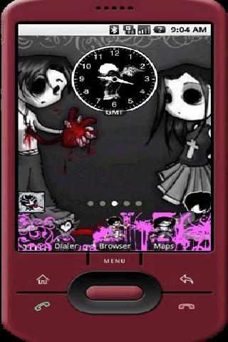 aHome Emo Theme