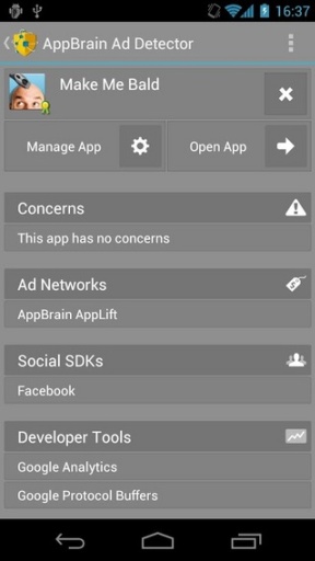 【免費工具App】AppBrain Ad Detector-APP點子