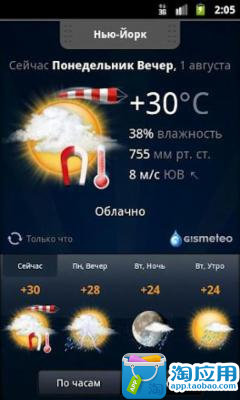 Gismeteo Weather Forecast LITE