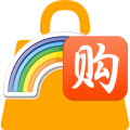 彩虹购物 LOGO-APP點子