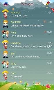 【免費工具App】GO SMS Theme Shimmer-APP點子