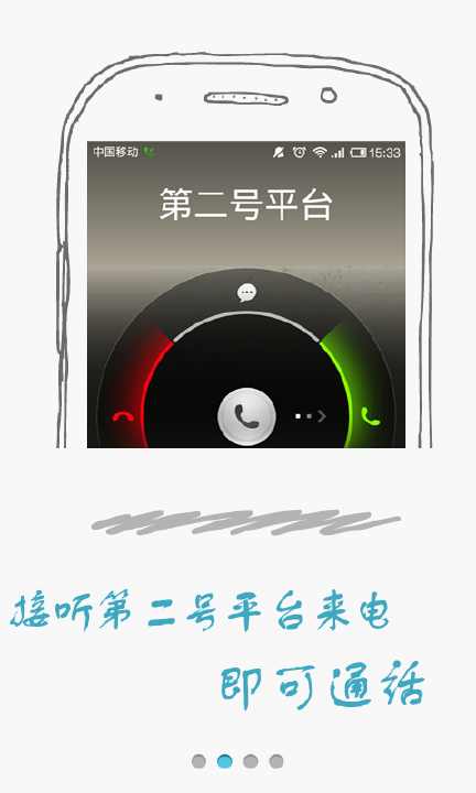 【免費社交App】第二号码-APP點子