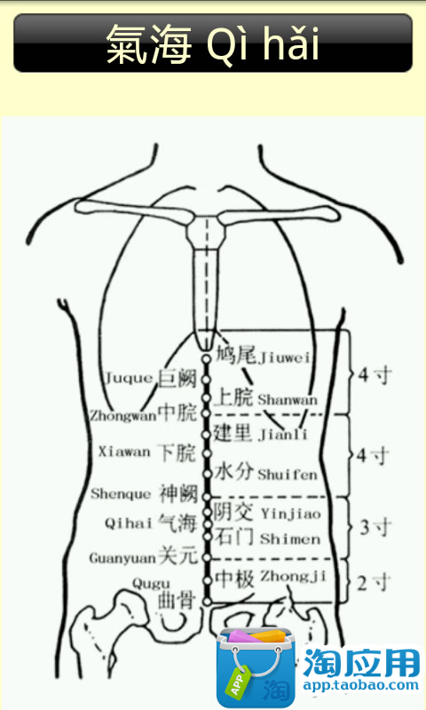 【免費健康App】图解人体经脉穴位-APP點子