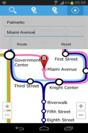 【免費交通運輸App】迈阿密地铁+-APP點子