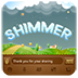 GO SMS Theme Shimmer LOGO-APP點子