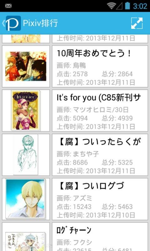 【免費娛樂App】Pixiv排行-APP點子