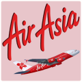 AirAsia LOGO-APP點子