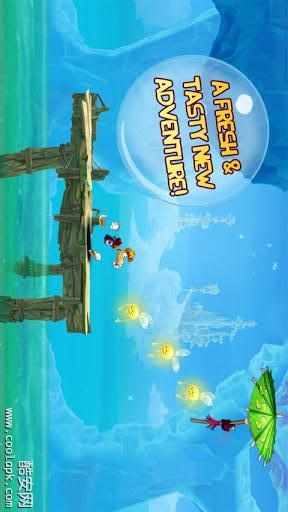 【免費動作App】Rayman Fiesta Run-APP點子