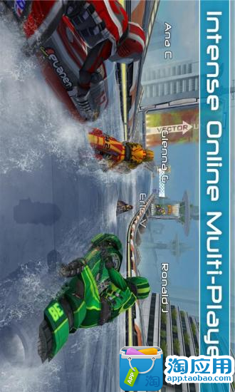 【免費體育競技App】激流快艇2 Riptide GP2-APP點子