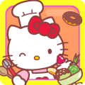 Hello Kitty咖啡厅：假日篇 LOGO-APP點子