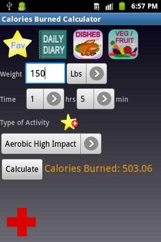 【免費健康App】卡路里燃烧计算器-APP點子