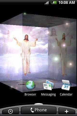 【免費個人化App】3 D耶稣动态壁纸-APP點子