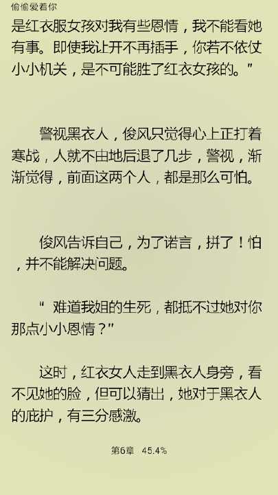 网络言情小说 经典版