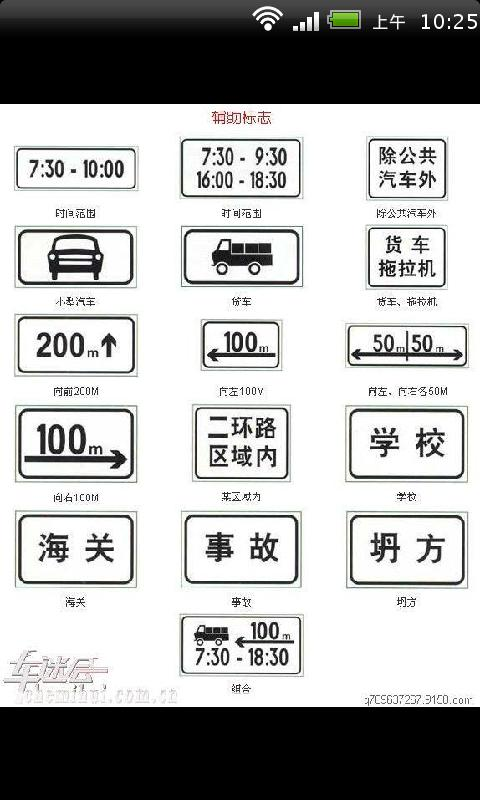 【免費新聞App】新版道路交通标志图解大全集-APP點子