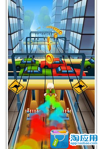 Subway Surfers | 鐵軌逃跑遊戲 Subway Surfers |遊戲資料庫 | AppGuru 最夯遊戲APP攻略情報