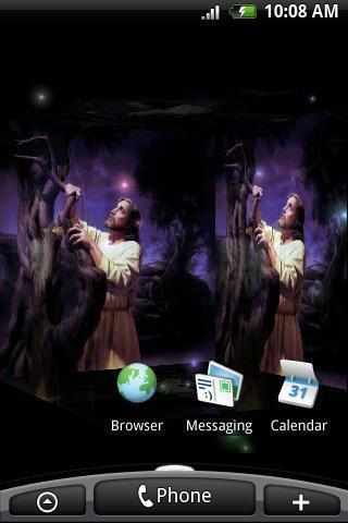 【免費個人化App】3 D耶稣动态壁纸-APP點子
