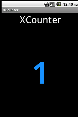 XCounter