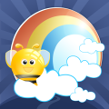 蜜蜂天气-最准确的天气预报软件 工具 App LOGO-APP開箱王