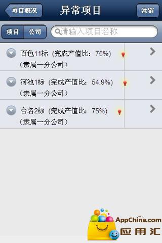 【免費生產應用App】项目监控-APP點子