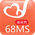 68ms美食秀 LOGO-APP點子