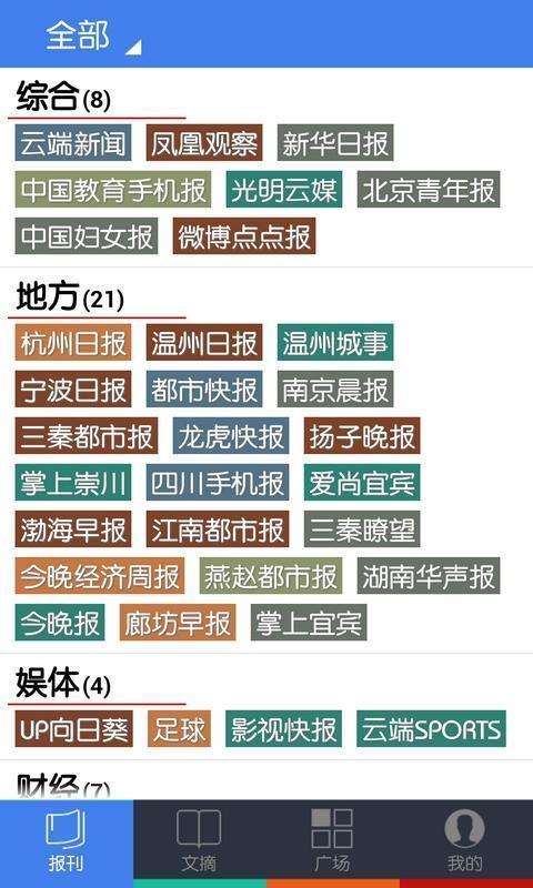 【免費新聞App】云端读报(报刊杂志阅读)-APP點子