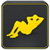 Sit-Ups LOGO-APP點子