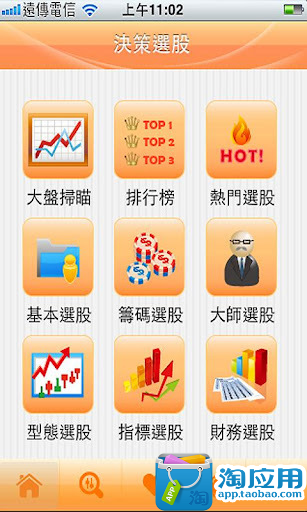 【免費生產應用App】决策选股-APP點子