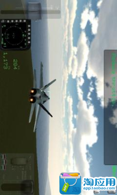 F18舰载机模拟起降2