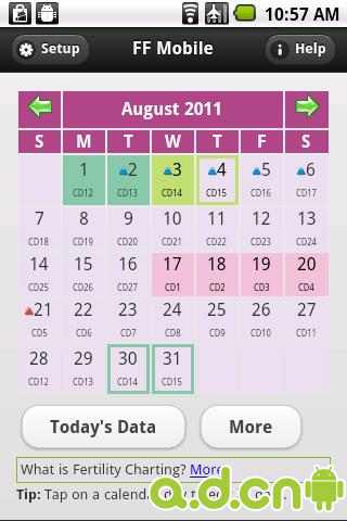 【免費健康App】生育朋友 Fertility Friend Mobile-APP點子