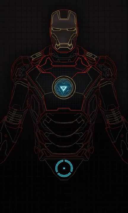 【免費個人化App】钢铁侠激光锁屏-APP點子